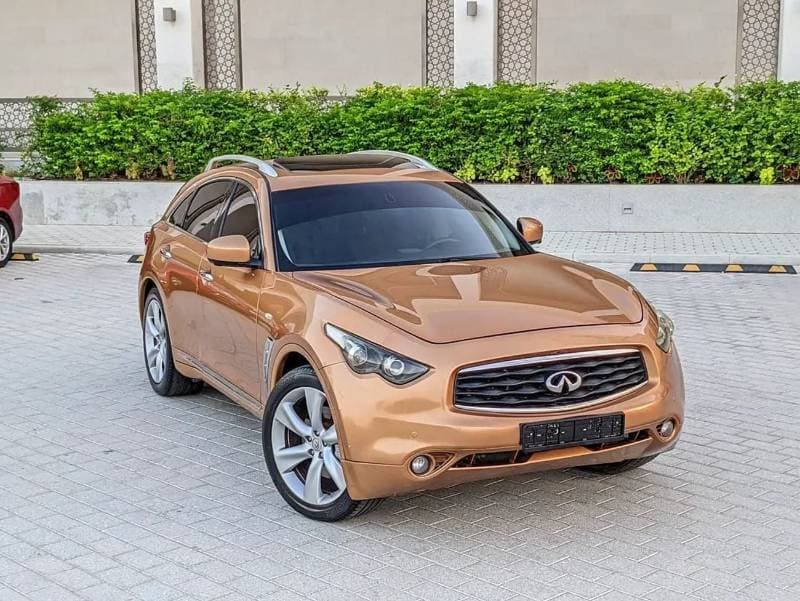 2007 Infiniti FX50 thumbnail 3