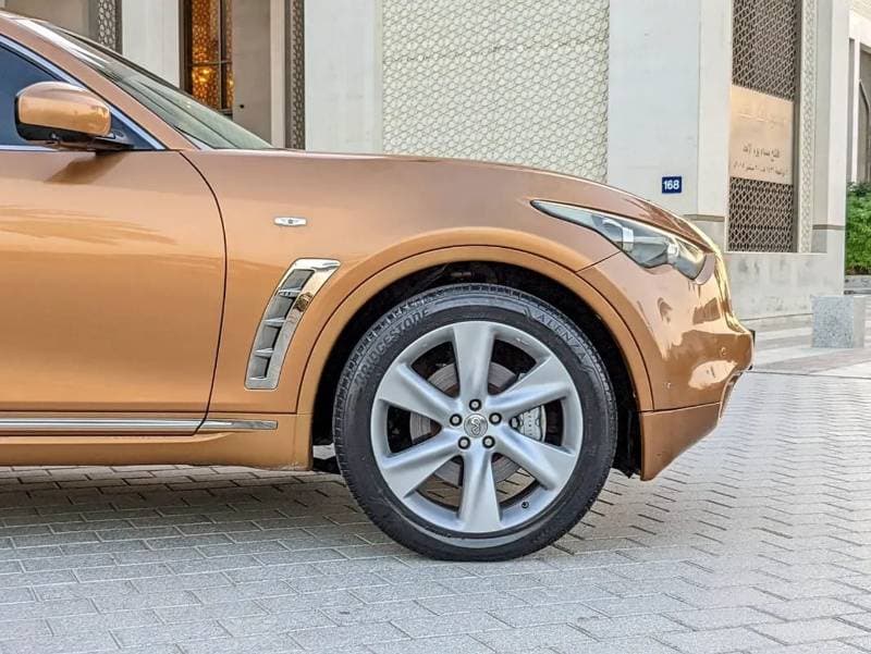 2007 Infiniti FX50 thumbnail 6
