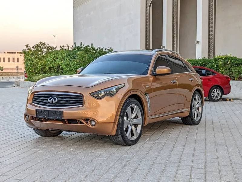 2007 Infiniti FX50 thumbnail 4