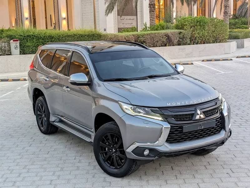 2019 Mitsubishi Montero Sport GLS