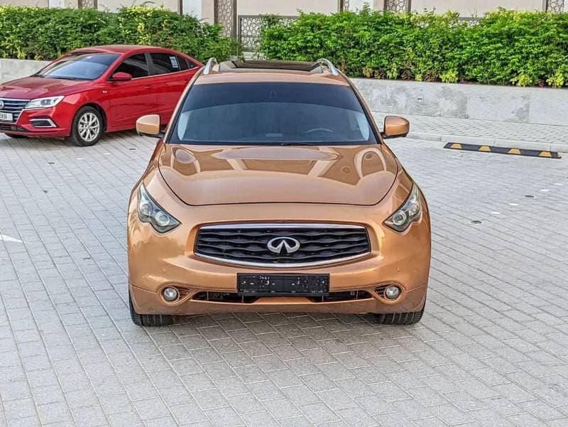 2007 Infiniti FX50 thumbnail 7