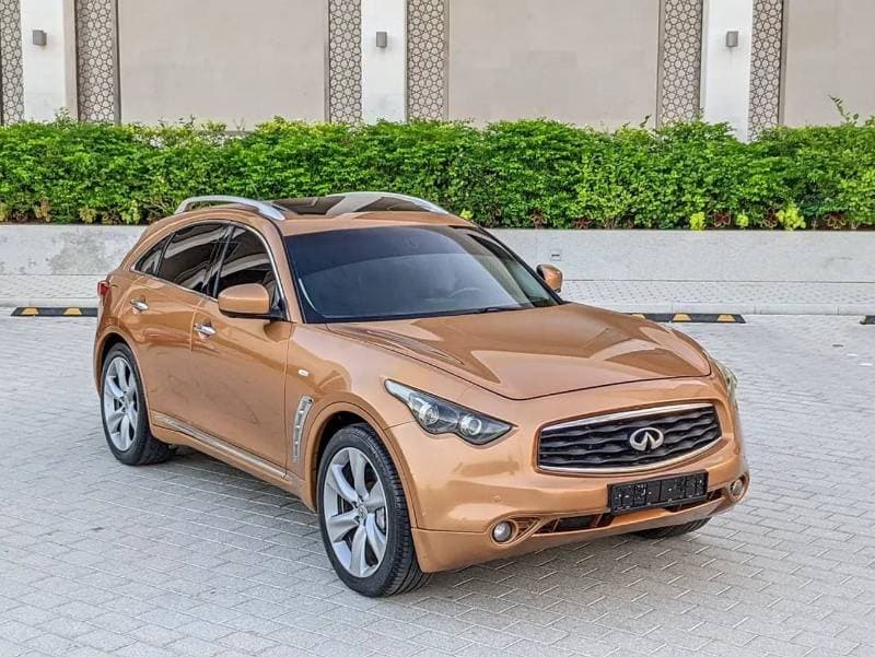 2007 Infiniti FX50 thumbnail 5
