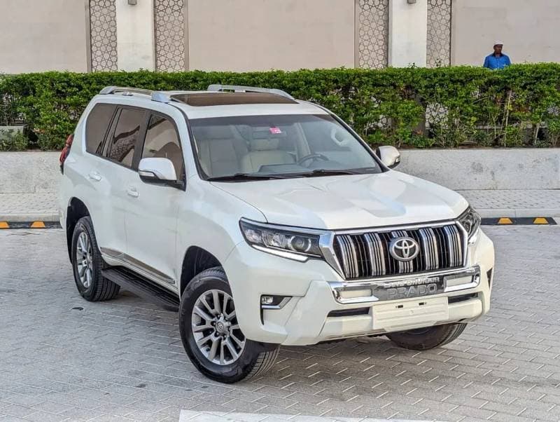 2018 Toyota Prado GXR