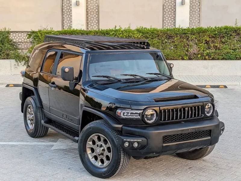 2011 Toyota FJ Cruiser BASE