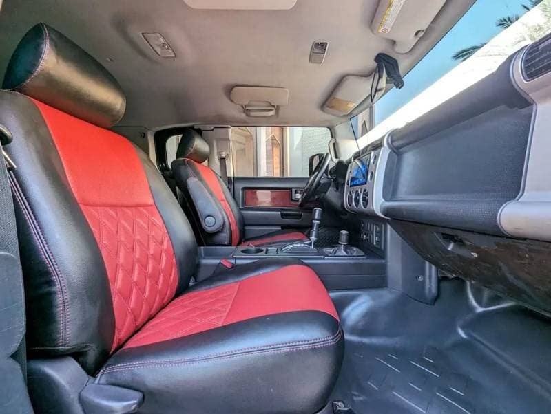 2011 Toyota FJ Cruiser BASE thumbnail 8