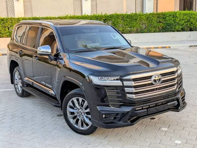 2024 Toyota Land Cruiser GXR