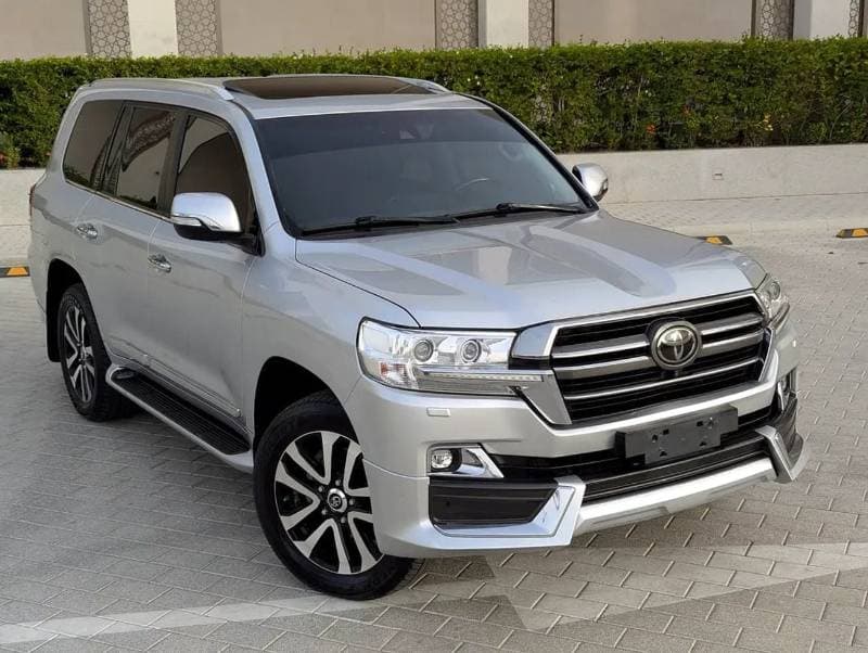 2019 Toyota Land Cruiser VXR