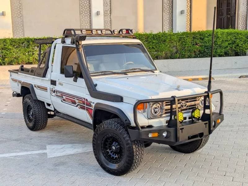 2000 Toyota Land Cruiser 70 LC79 STANDARD