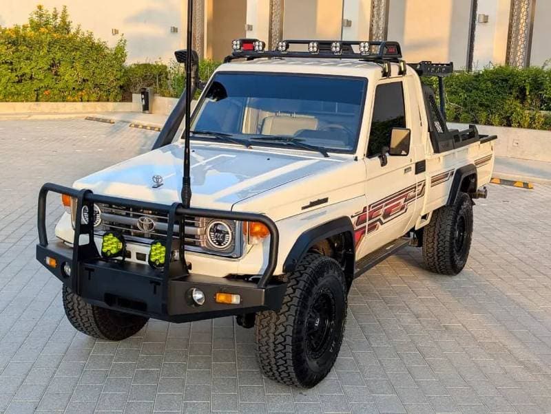 2000 Toyota Land Cruiser 70 LC79 STANDARD thumbnail 2