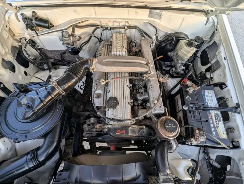 2000 Toyota Land Cruiser 70 LC79 STANDARD thumbnail 6