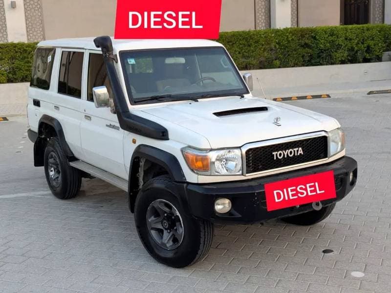 2018 Toyota Land Cruiser 70 LC79 LX