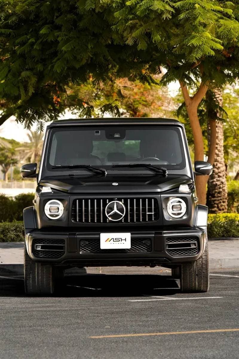 2022 Mercedes Benz G63 AMG STANDARD thumbnail 2
