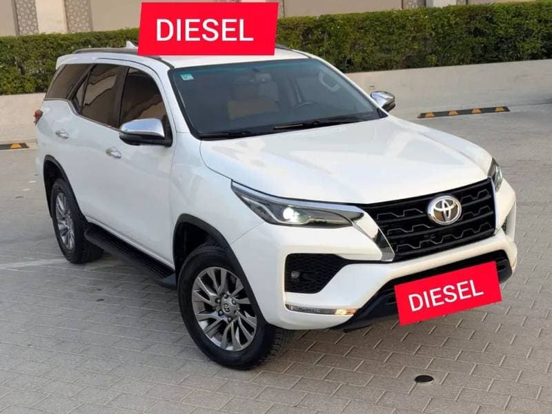 2023 Toyota Fortuner VXR
