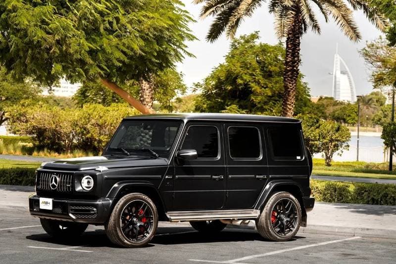 2022 Mercedes Benz G63 AMG STANDARD thumbnail 3