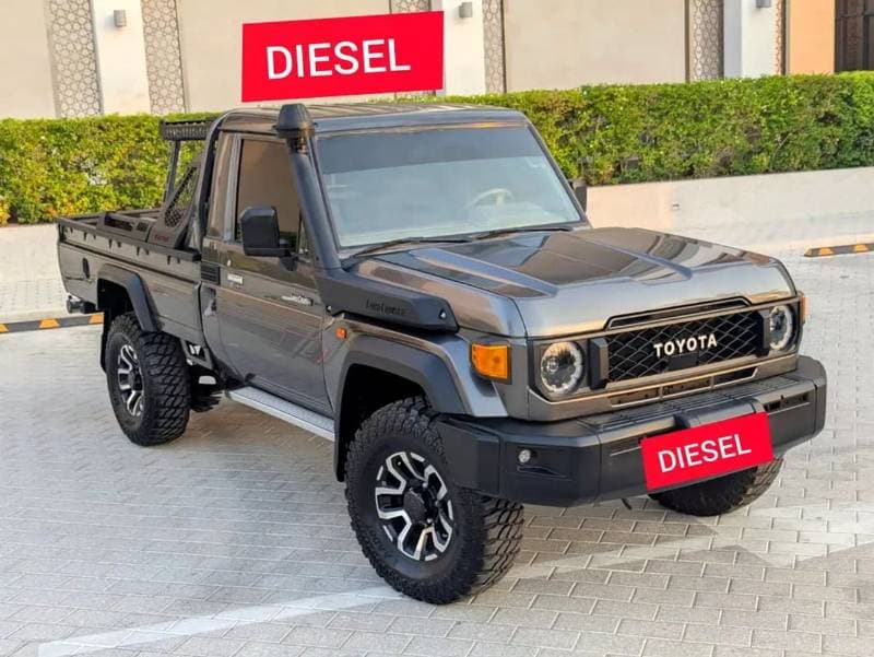 2008 Toyota Land Cruiser 70 LC79 LX
