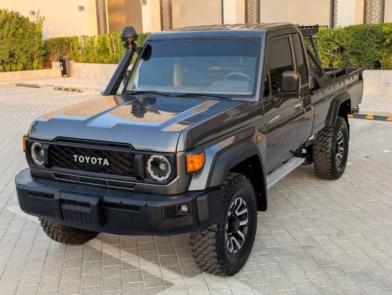 2008 Toyota Land Cruiser 70 LC79 LX thumbnail 2