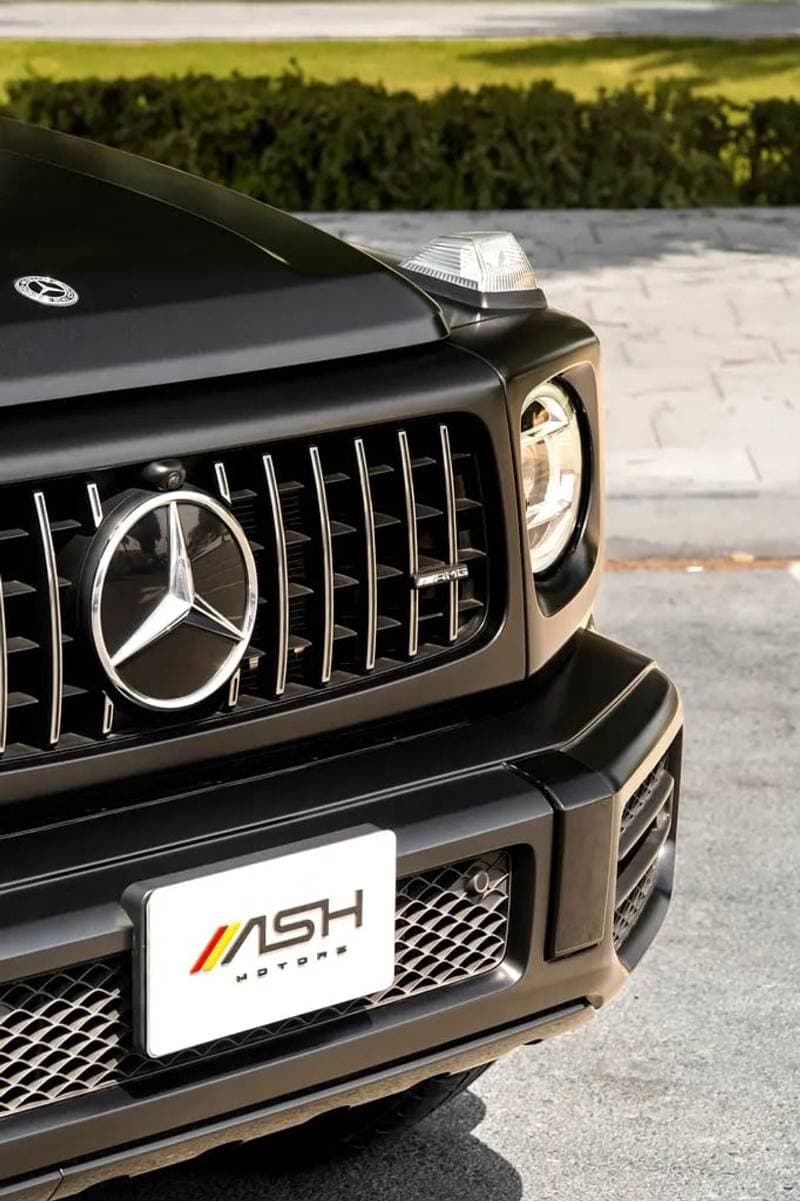 2022 Mercedes Benz G63 AMG STANDARD thumbnail 5