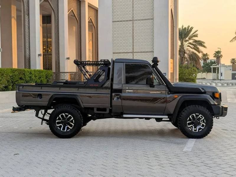 2008 Toyota Land Cruiser 70 LC79 LX thumbnail 5