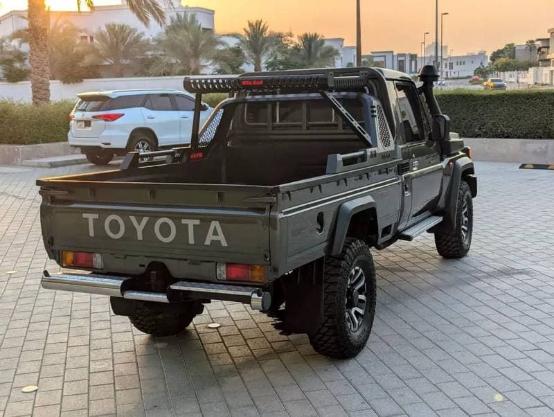 2008 Toyota Land Cruiser 70 LC79 LX thumbnail 8