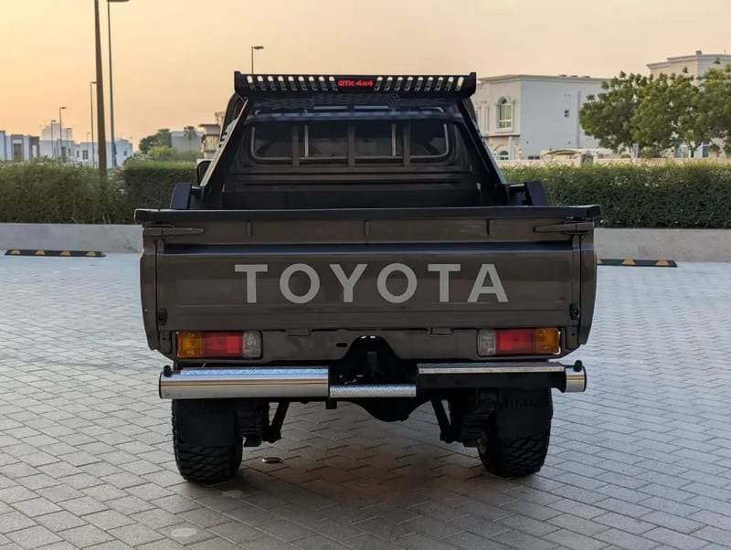 2008 Toyota Land Cruiser 70 LC79 LX thumbnail 7