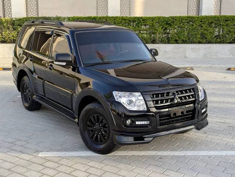 2015 Mitsubishi Pajero GLS HIGHLINE