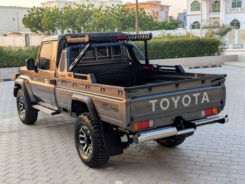 2008 Toyota Land Cruiser 70 LC79 LX thumbnail 6
