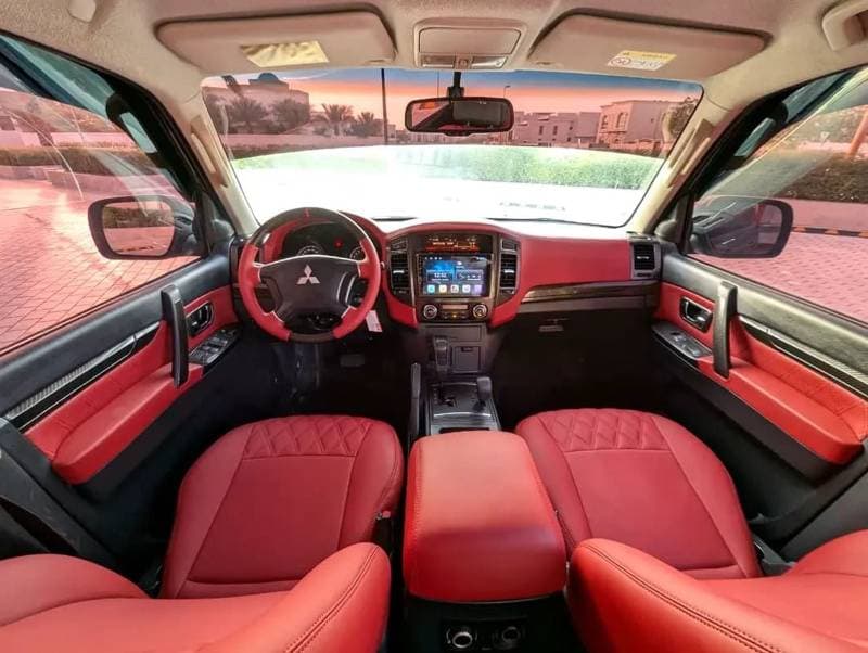 2015 Mitsubishi Pajero GLS HIGHLINE thumbnail 3