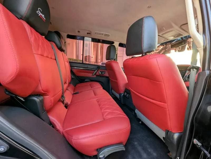 2015 Mitsubishi Pajero GLS HIGHLINE thumbnail 4