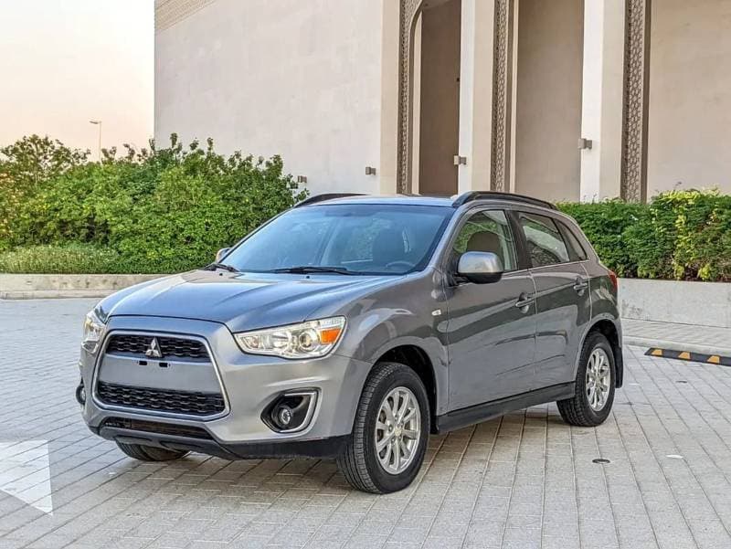 2013 Mitsubishi ASX GLX MIDLINE thumbnail 2