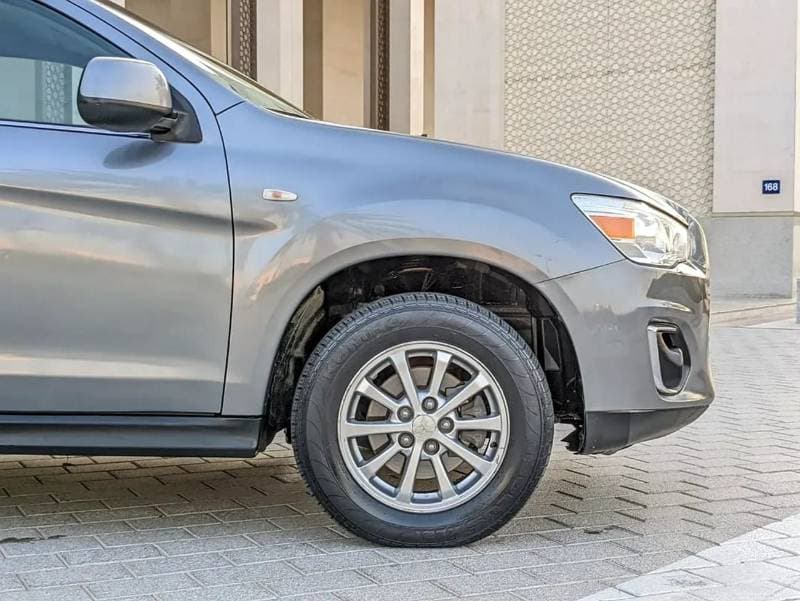 2013 Mitsubishi ASX GLX MIDLINE thumbnail 5