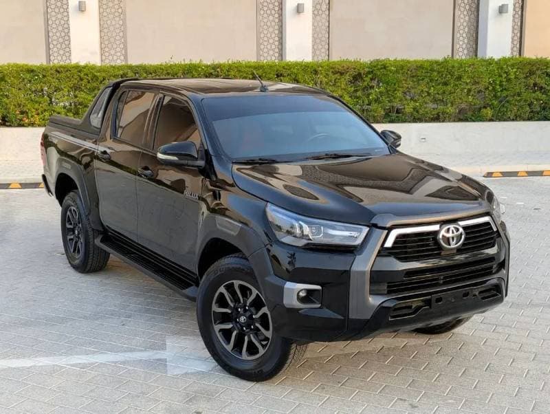 2021 Toyota Hilux ADVENTURE