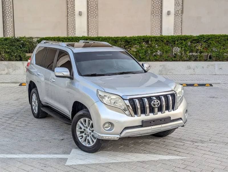 2016 Toyota Prado VXR