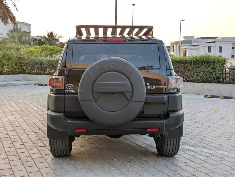 2011 Toyota FJ Cruiser BASE thumbnail 8
