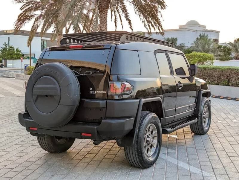 2011 Toyota FJ Cruiser BASE thumbnail 7