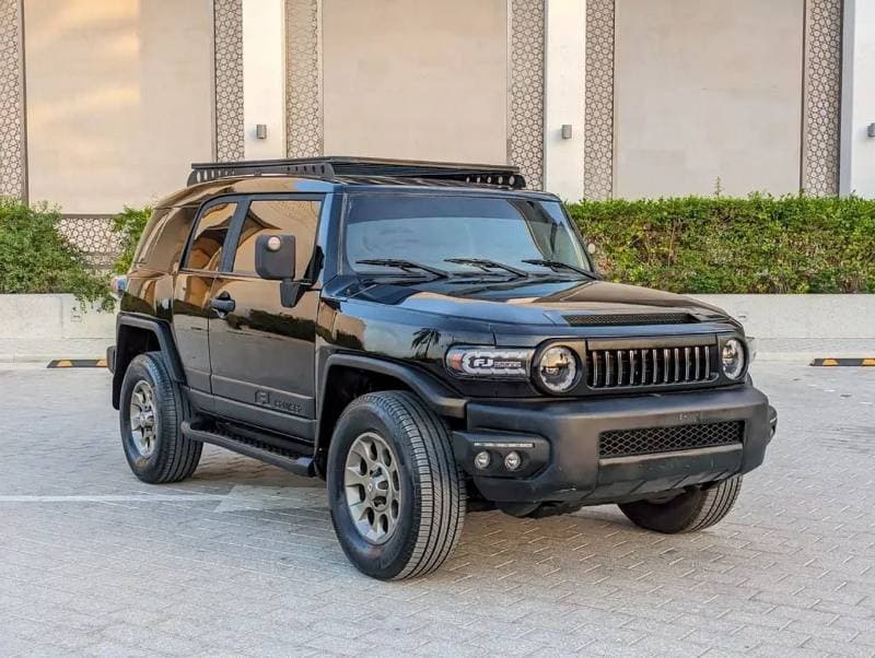 2011 Toyota FJ Cruiser BASE thumbnail 5
