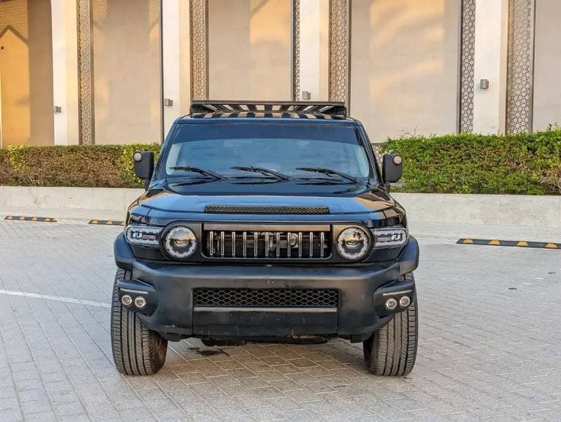 2011 Toyota FJ Cruiser BASE thumbnail 3