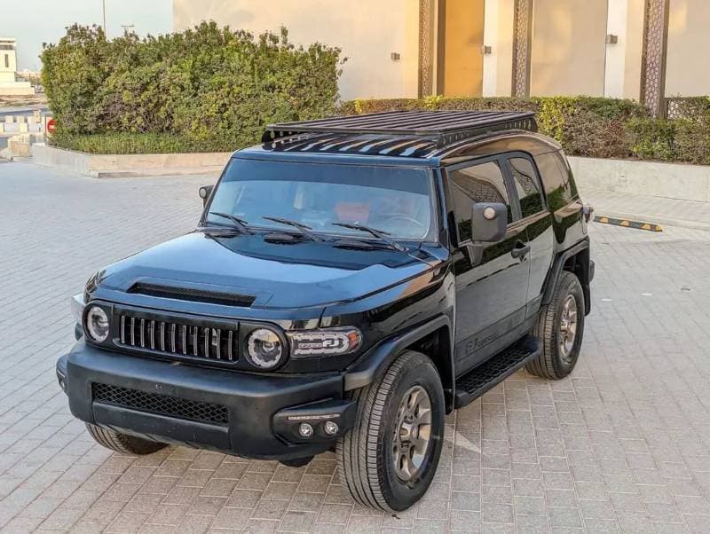 2011 Toyota FJ Cruiser BASE thumbnail 6