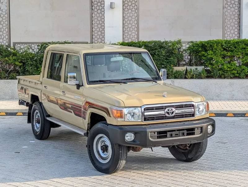 2014 Toyota Land Cruiser 70 LC79 LX
