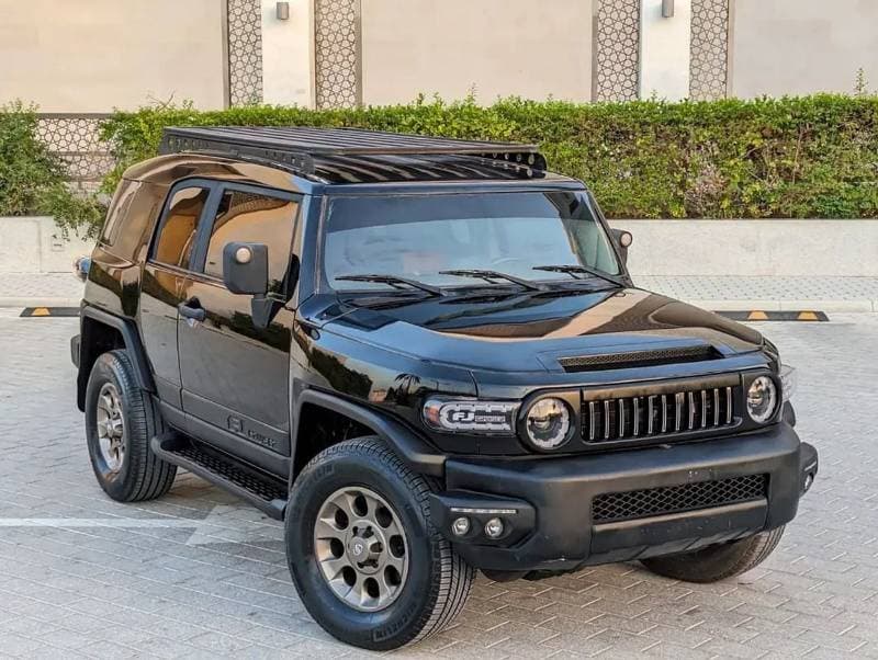 2011 Toyota FJ Cruiser BASE