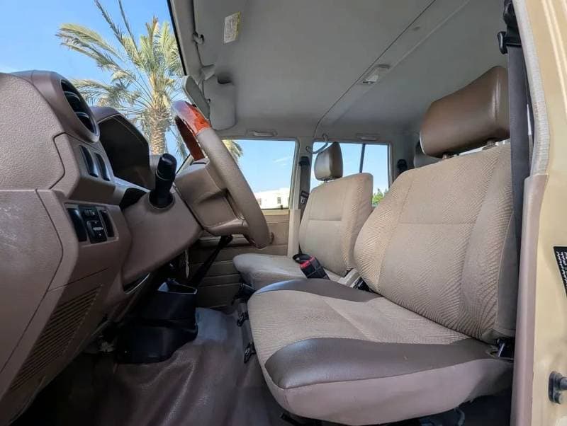 2014 Toyota Land Cruiser 70 LC79 LX thumbnail 6