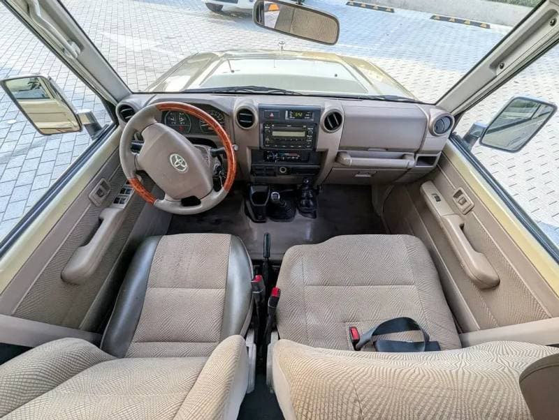 2014 Toyota Land Cruiser 70 LC79 LX thumbnail 3