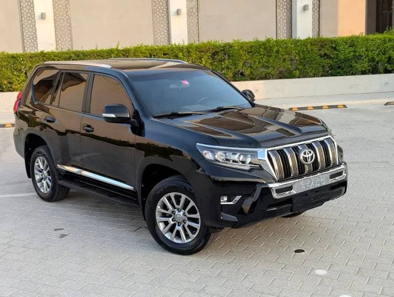 2021 Toyota Prado VXR