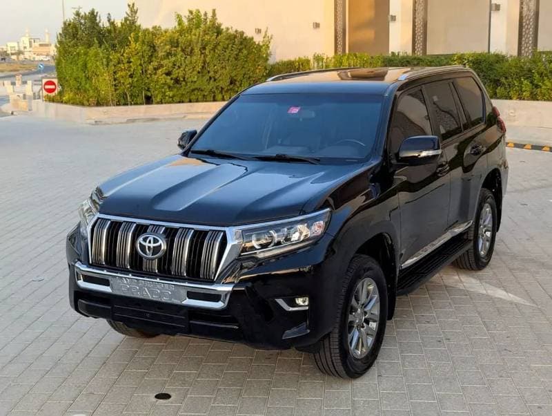 2021 Toyota Prado VXR thumbnail 2