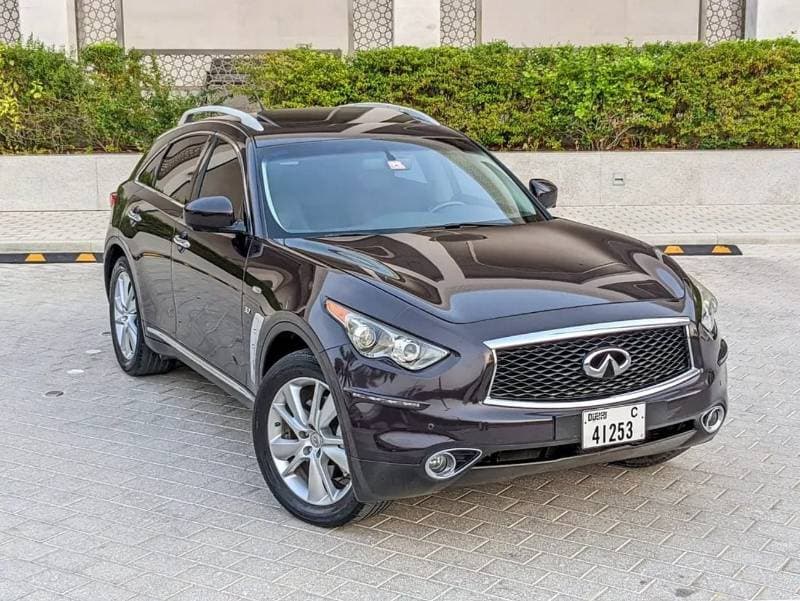 2017 Infiniti QX70 LUXURY thumbnail 4