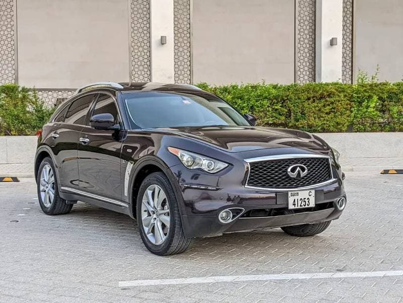 2017 Infiniti QX70 LUXURY thumbnail 5