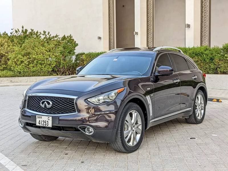 2017 Infiniti QX70 LUXURY