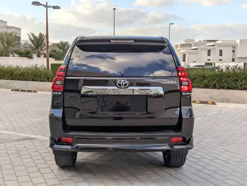 2019 Toyota Prado TX L thumbnail 7
