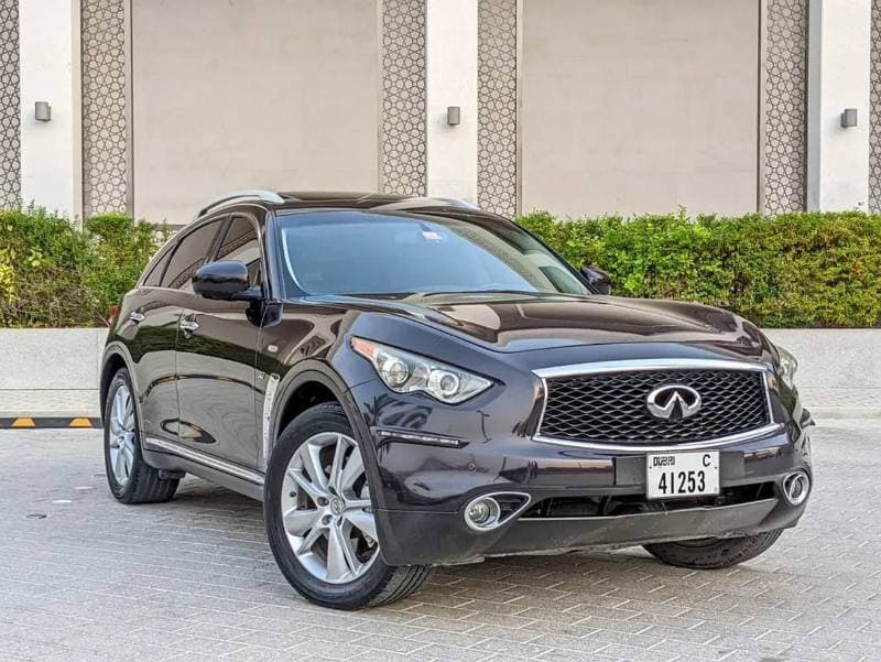 2017 Infiniti QX70 LUXURY thumbnail 3