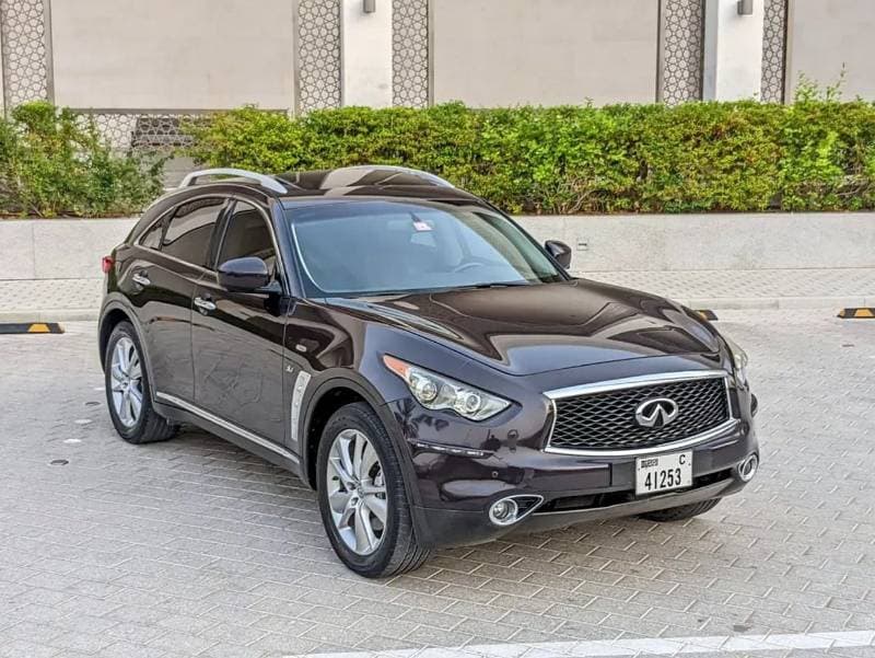 2017 Infiniti QX70 LUXURY thumbnail 2