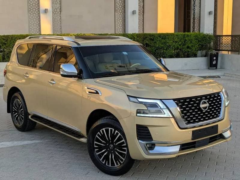 2012 Nissan Patrol SE T1